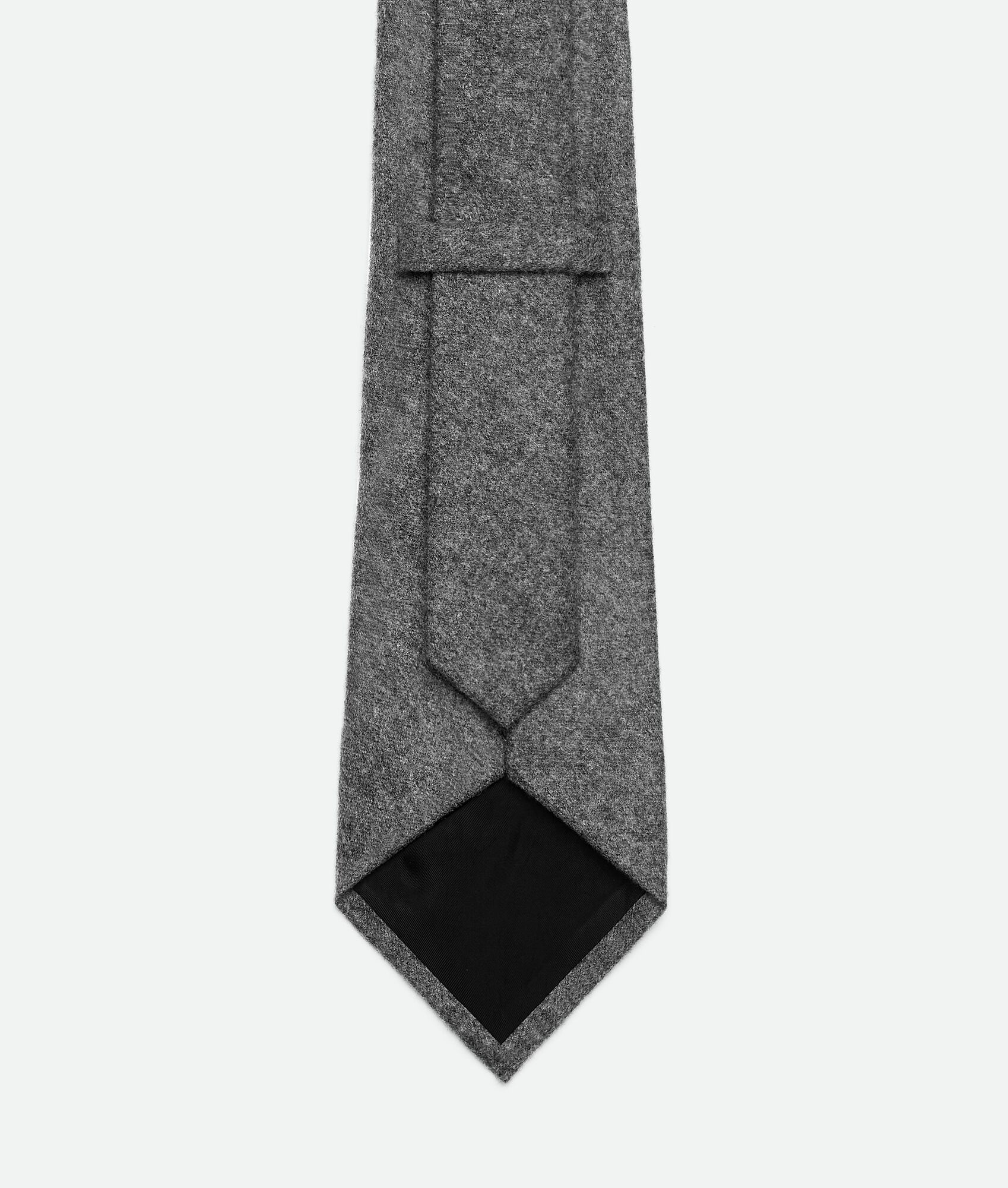 Light Wool Flannel Tie - 3