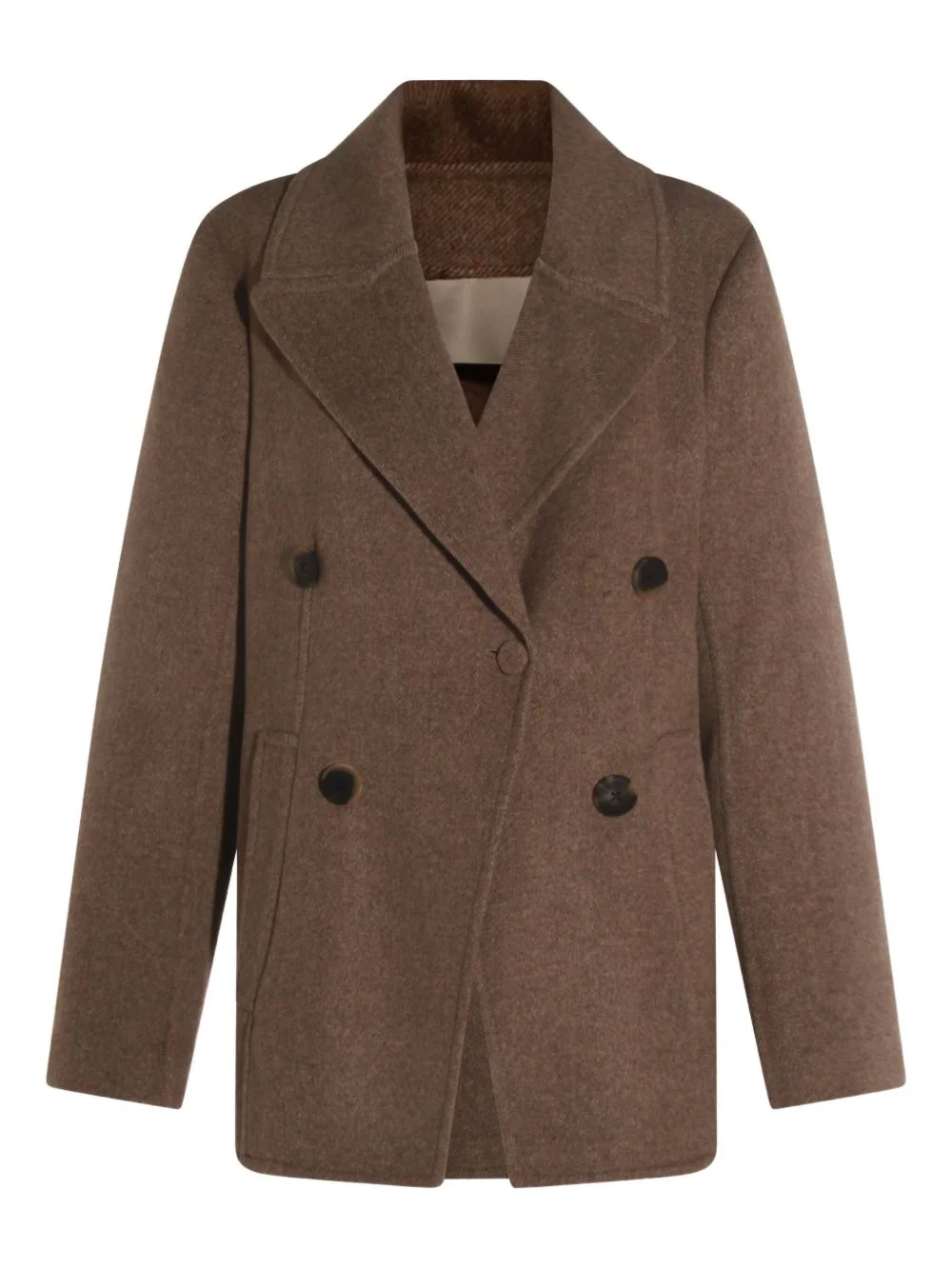 button-up blazer - 1