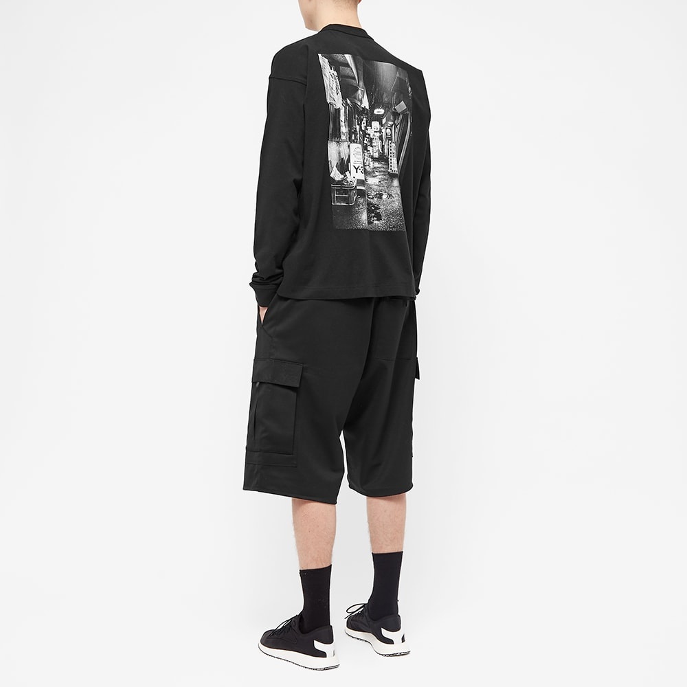 Y-3 Long Sleeve Alleyway Graphic Tee - 6