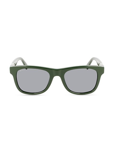 Premium & Heritag 52MM Retangular Sunglasses - 1