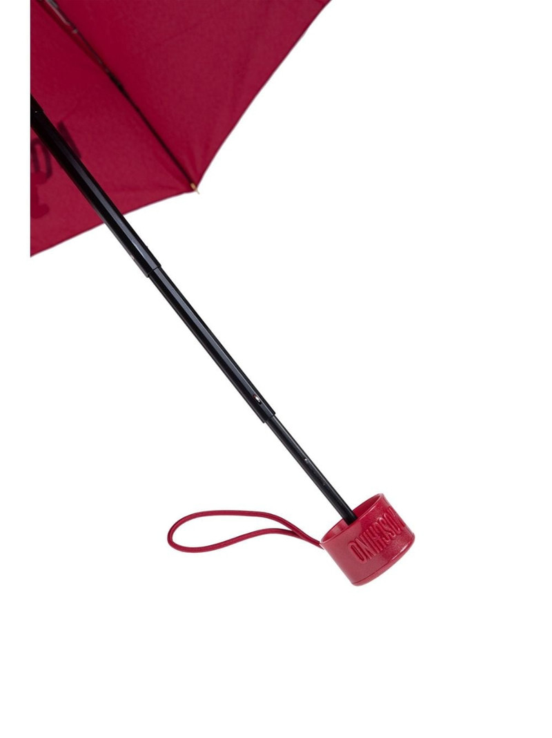Teddy-motif compact umbrella 3