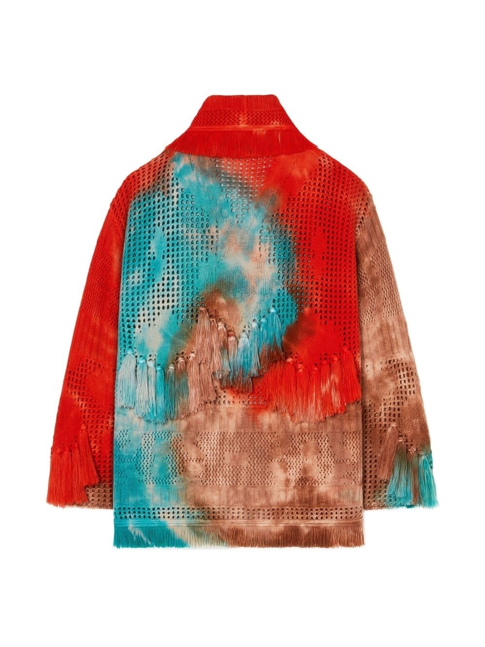 California Dreaming tie-dye cardigan - 6