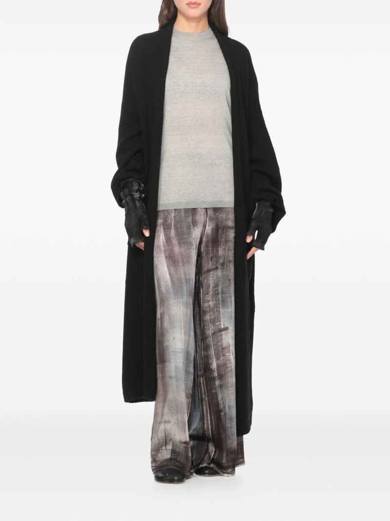 Avant Toi long-sleeve open-front cardigan outlook