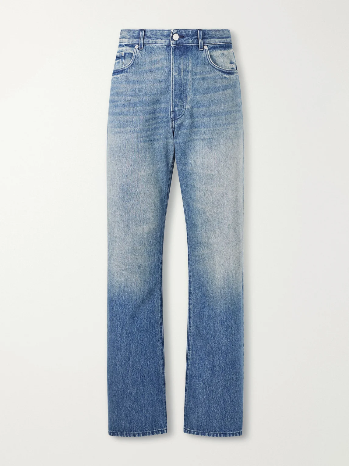 Peyter Straight-Leg Jeans - 1