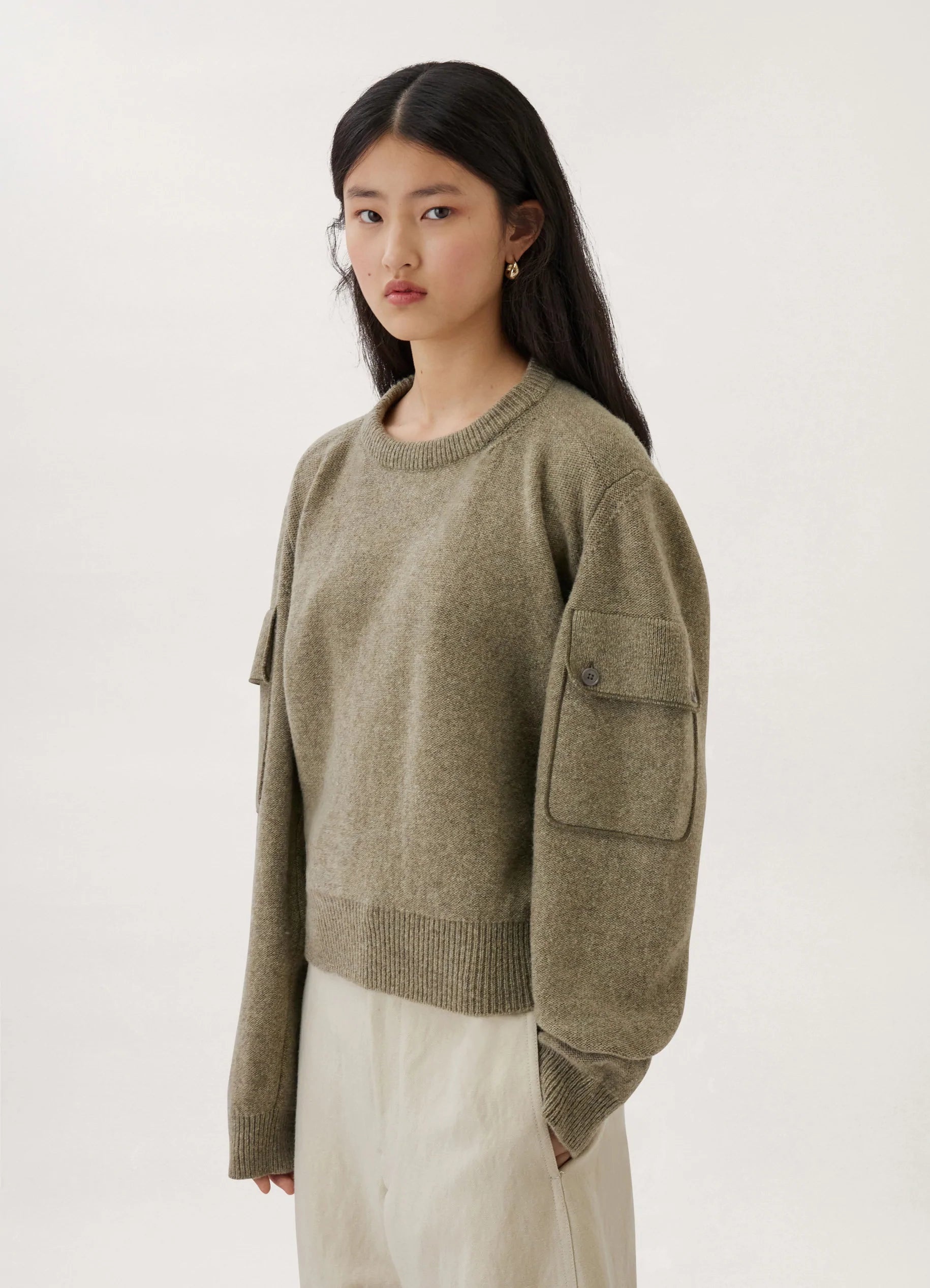 POCKETS SWEATER
SOFT SHETLAND - 3