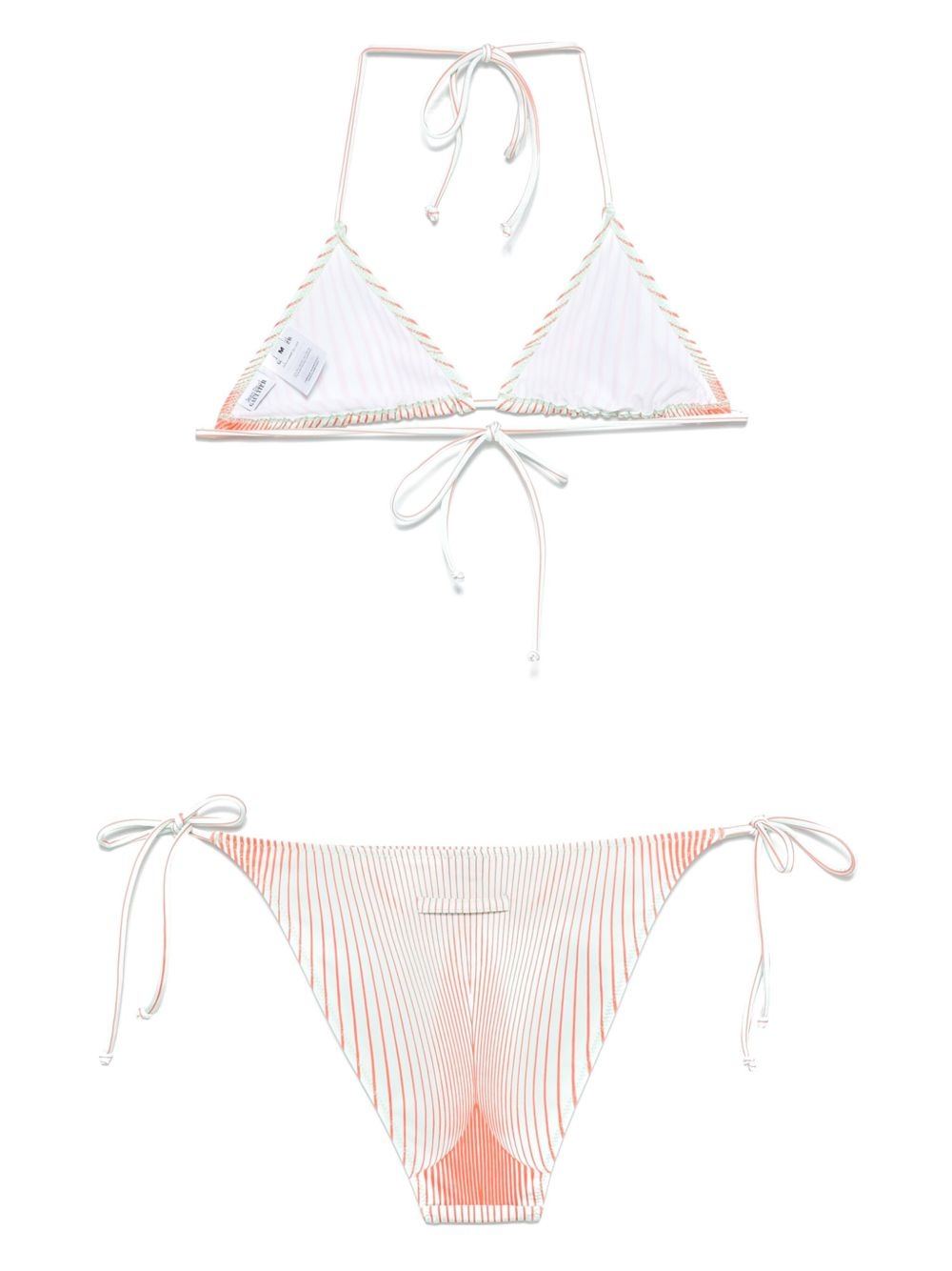 Pinstripe Body Morphing bikini - 2