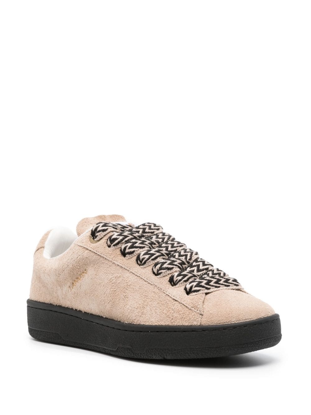 Curb low-top suede sneakers - 2