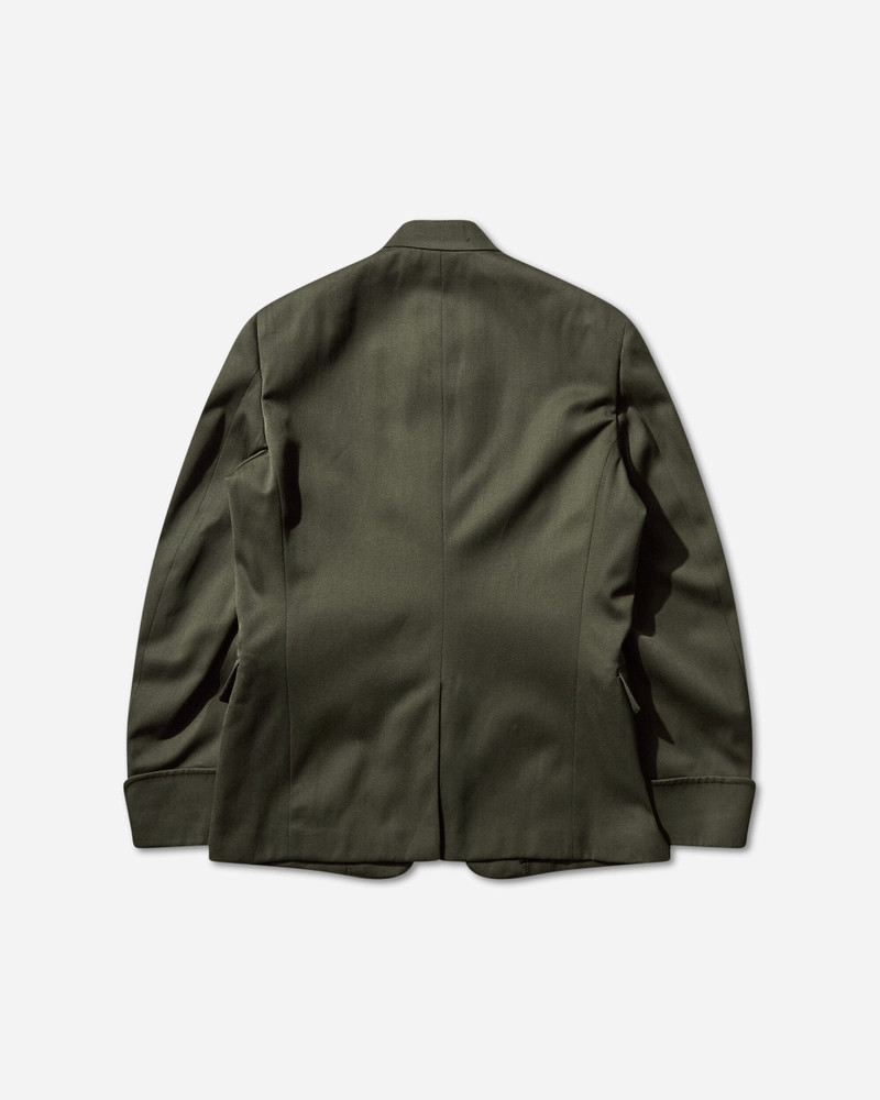 Comme des Garçons Homme Plus Men's Wool Blazer Khaki outlook