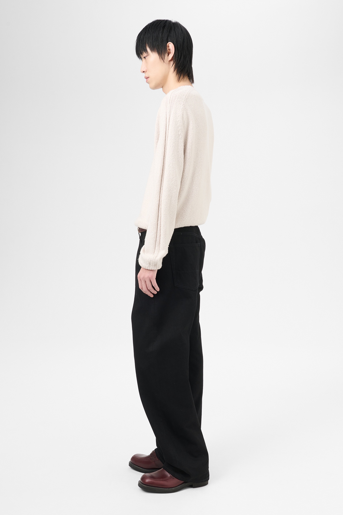 Third Cut Black Selvedge - 4