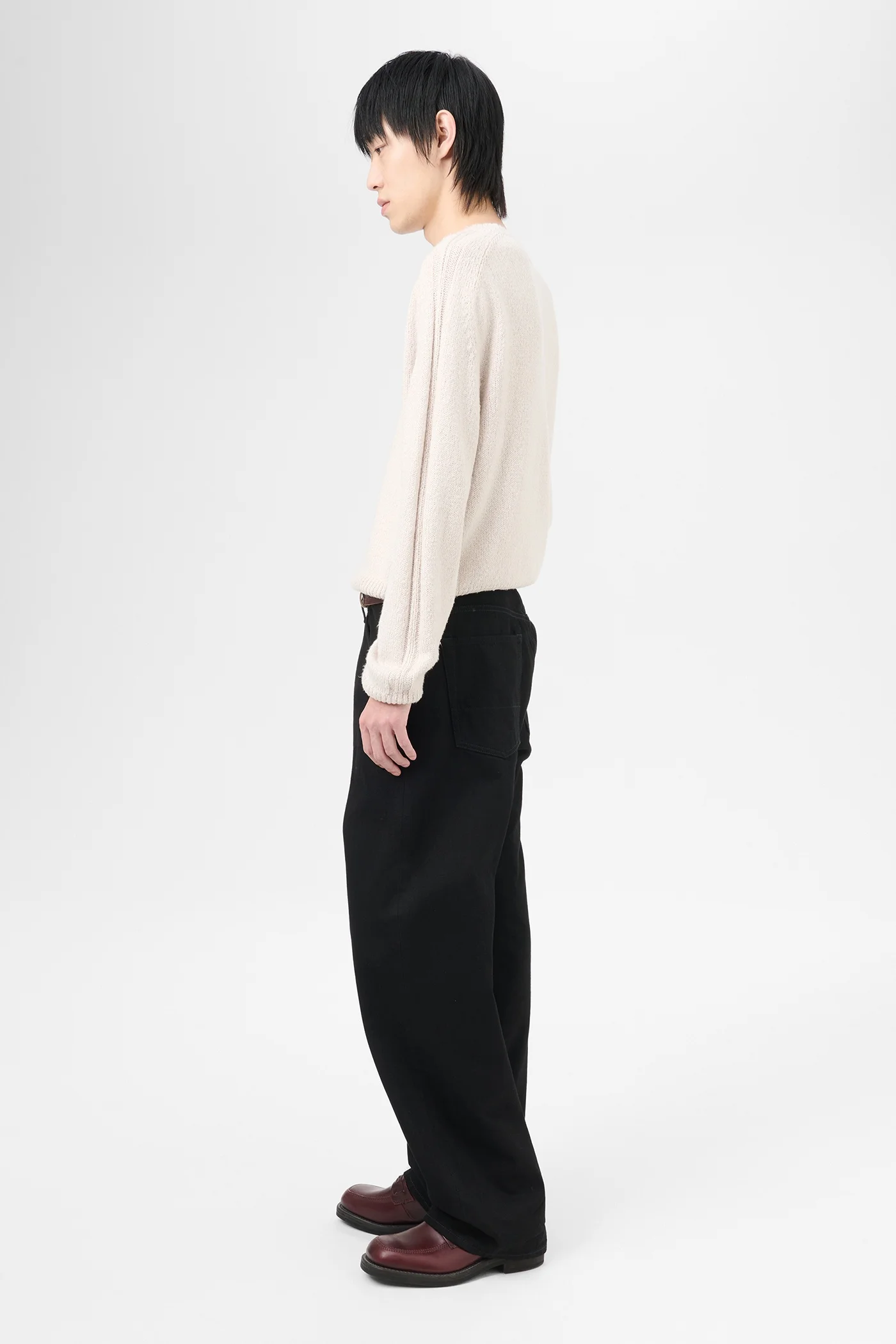 パンツ OUR LEGACY Third Cut Black Selvedge 28 Our Legacy - Third Cut Black Selvedge