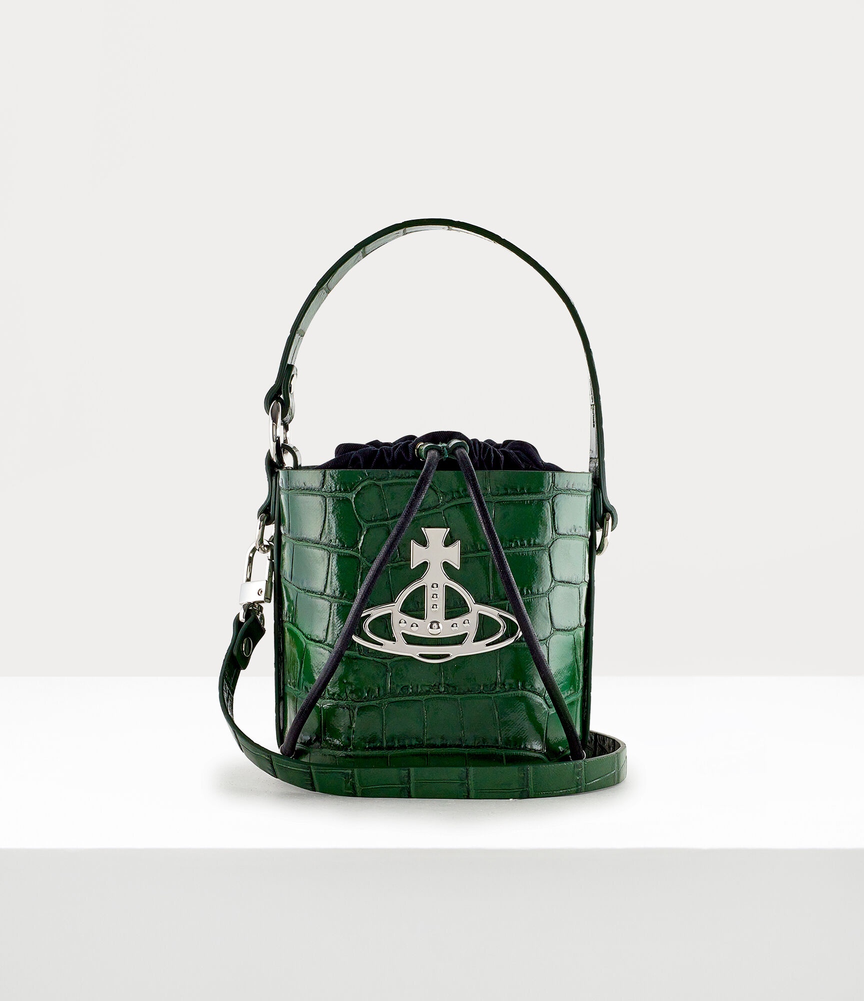 DAISY SMALL DRAWSTRING BUCKET - 2