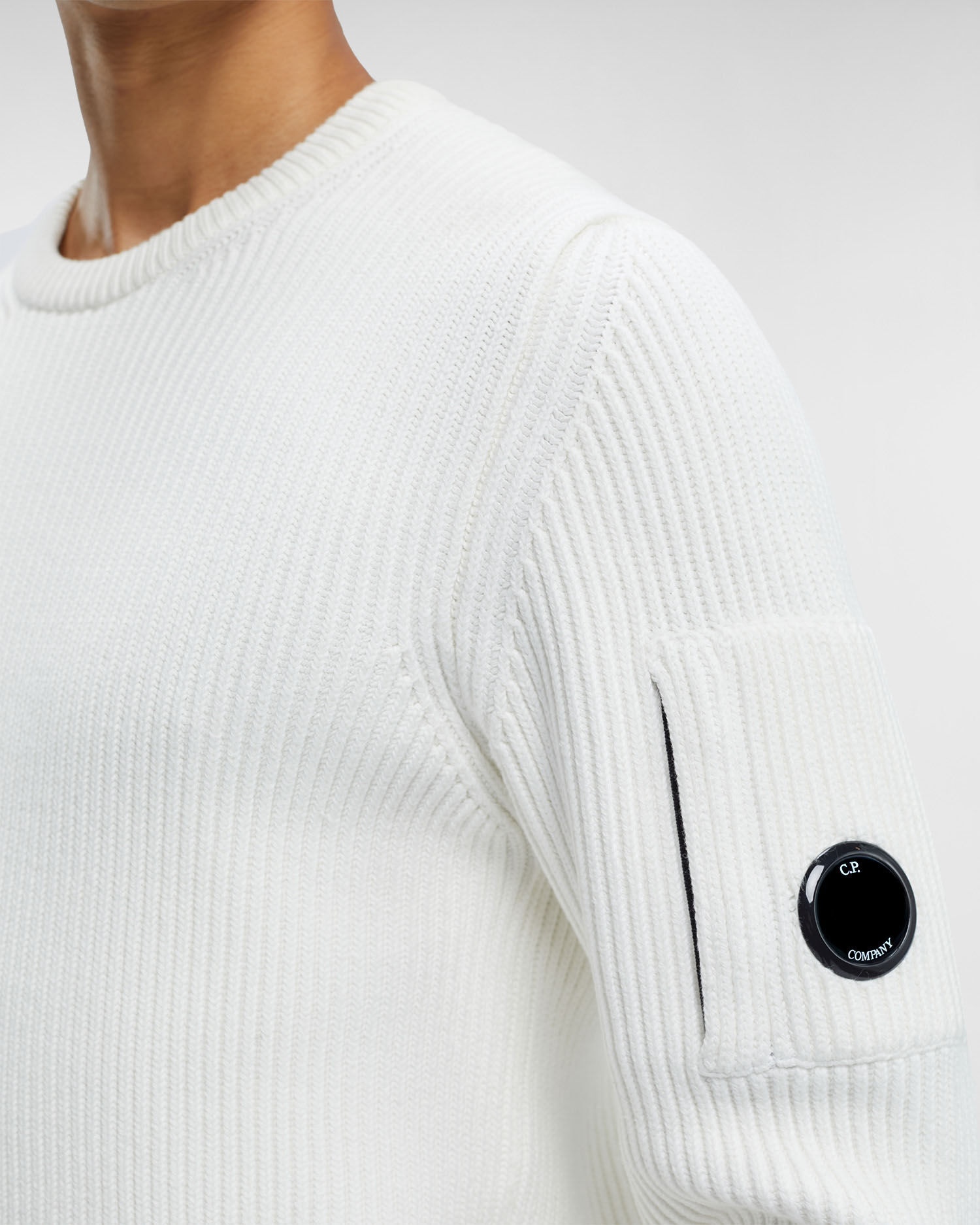 Full Rib Crew Neck Jumper - 4