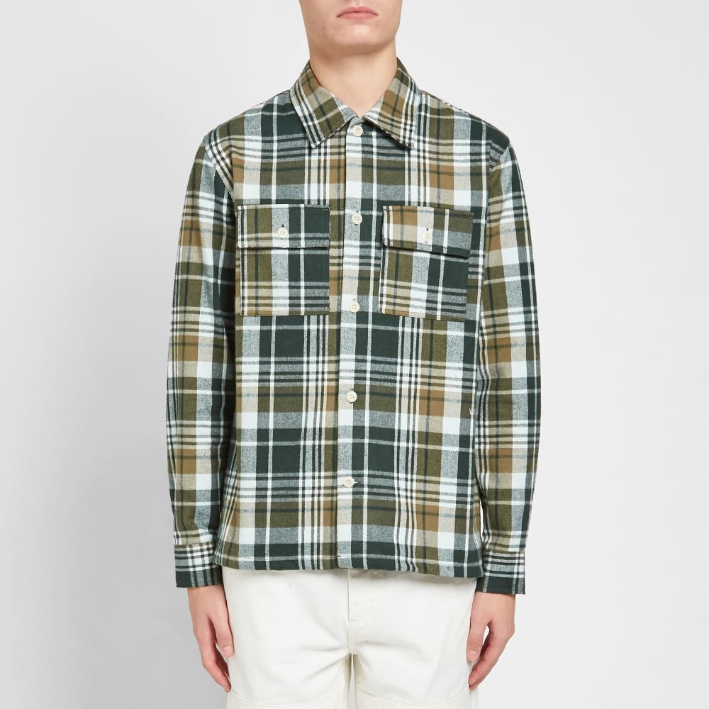 Wood Wood Franco Check Shirt - 5