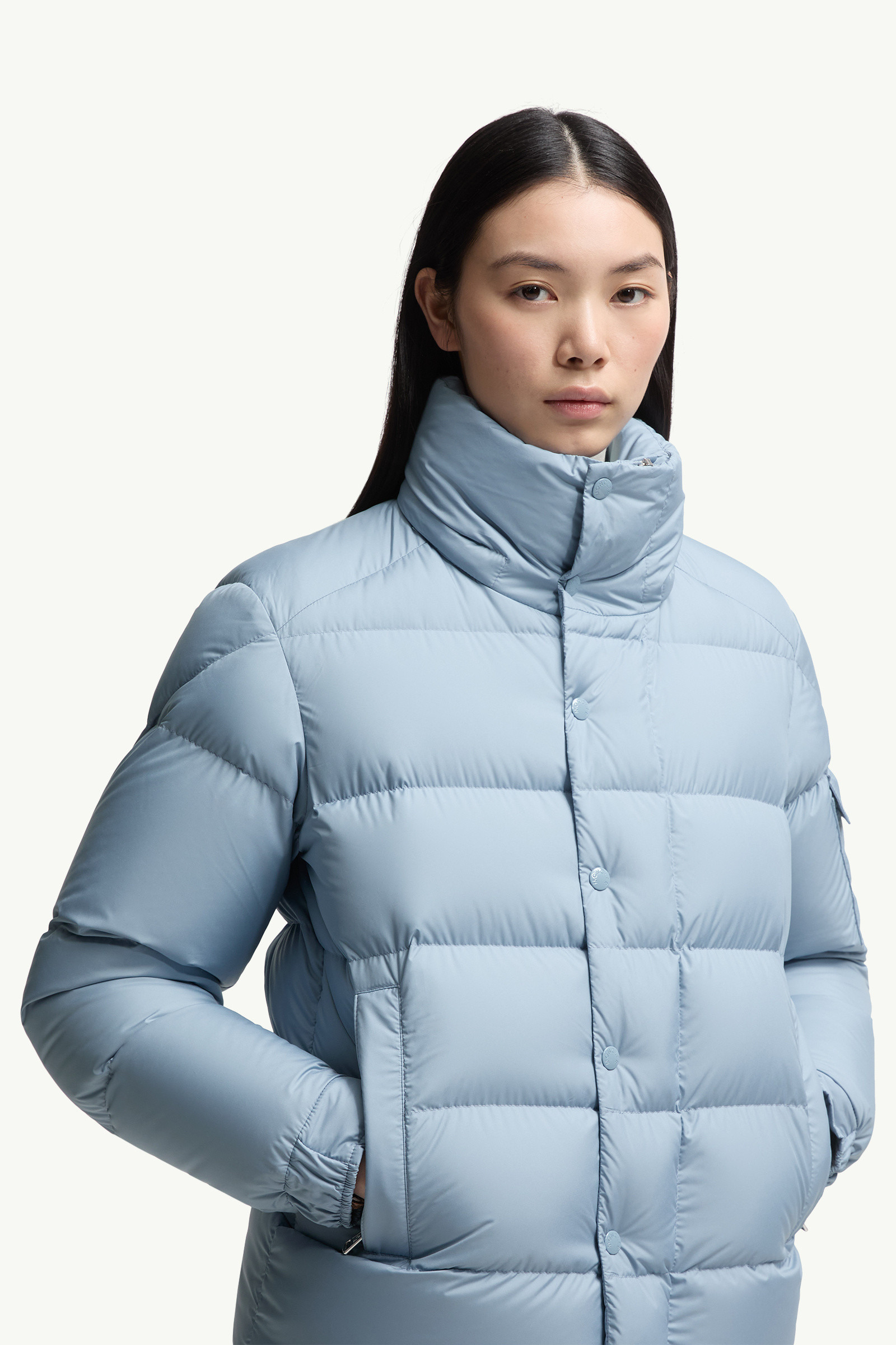 Moncler Maya 70 Hooded Short Down Jacket - 6