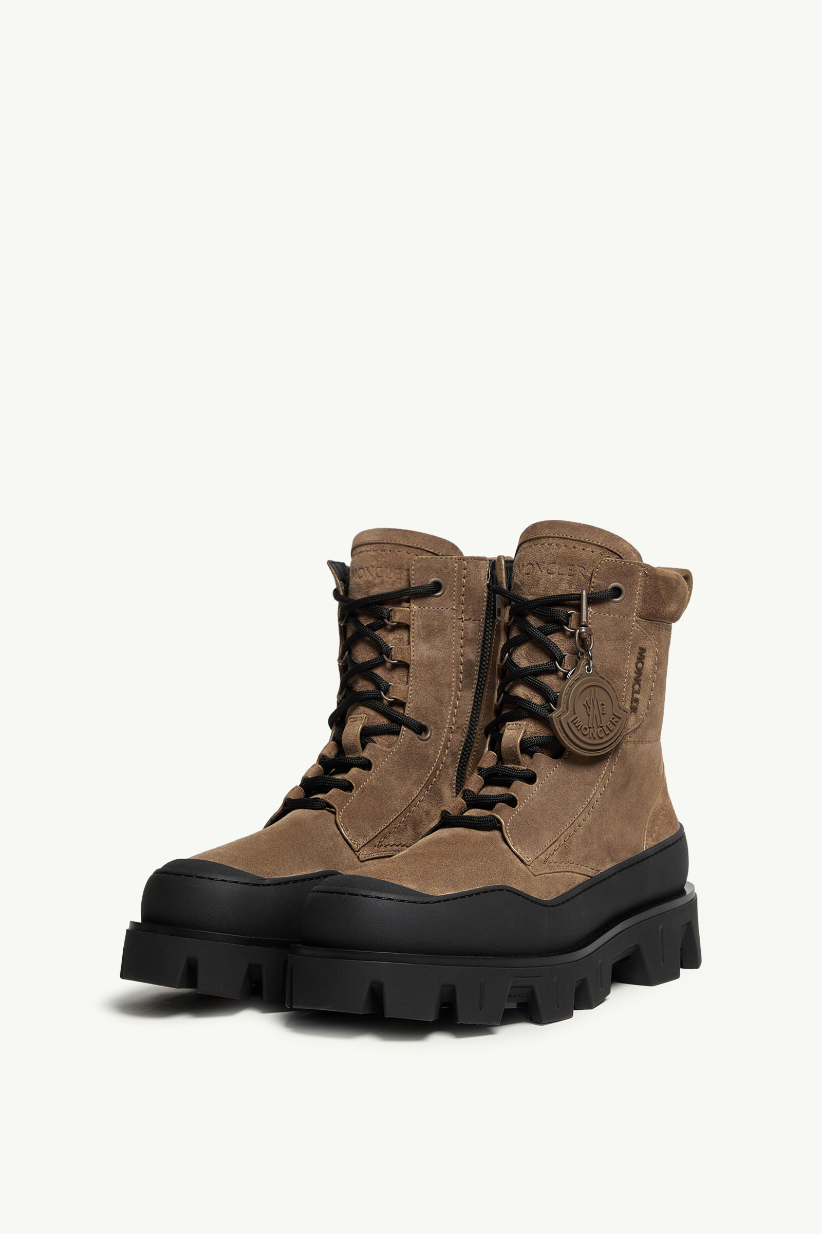 Peak Path Suede Lace-Up Boots - 4
