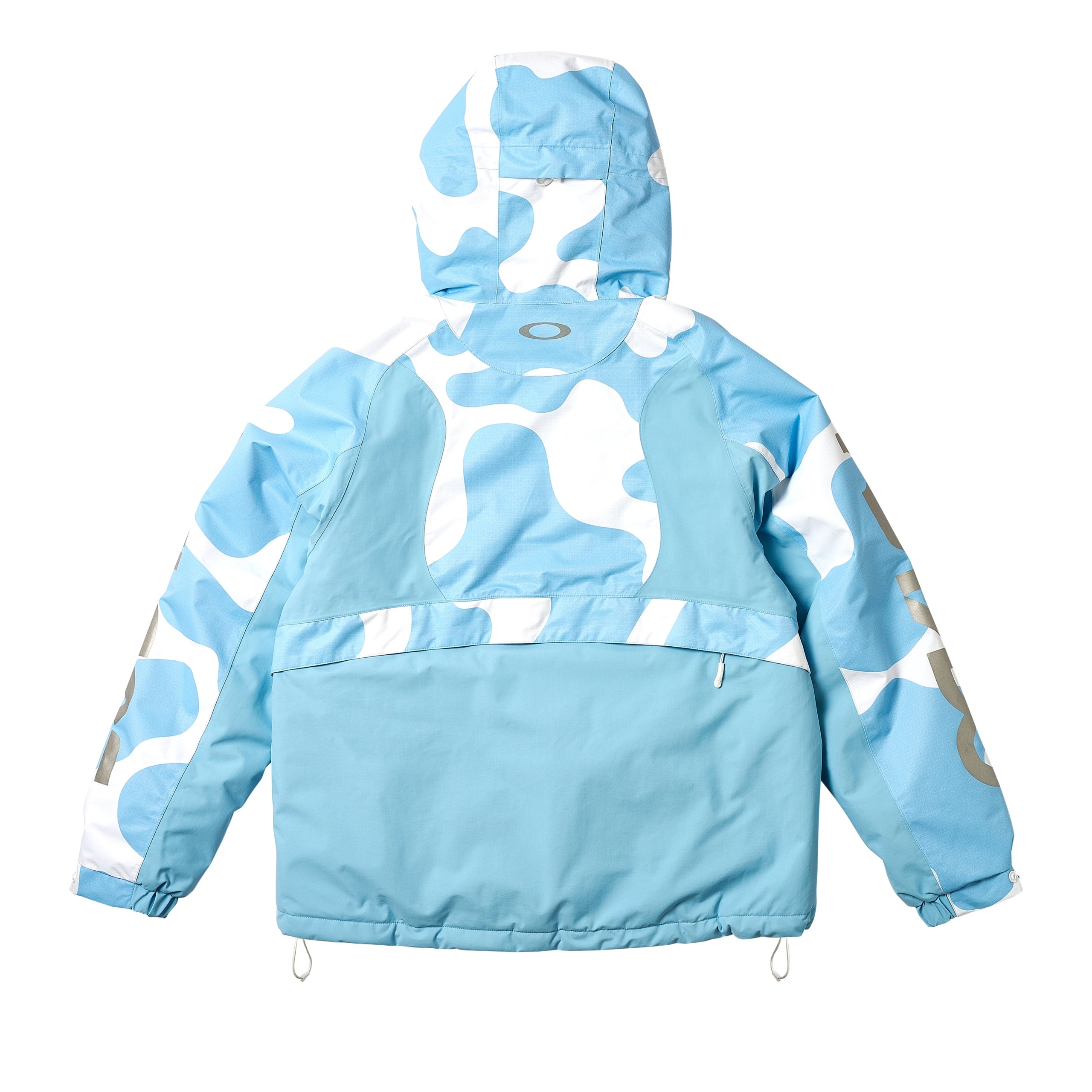 PALACE OAKLEY SNOW JACKET CLOUD - 4