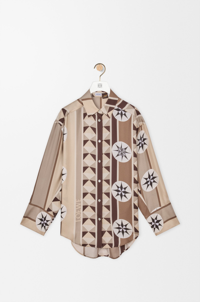 Shirt in silk - 1