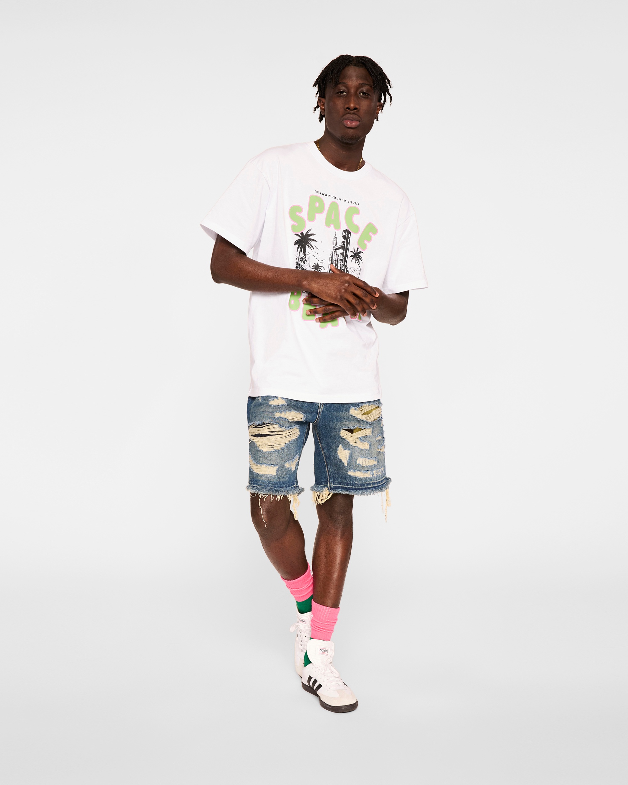 SPACE BEACH TEE - 3