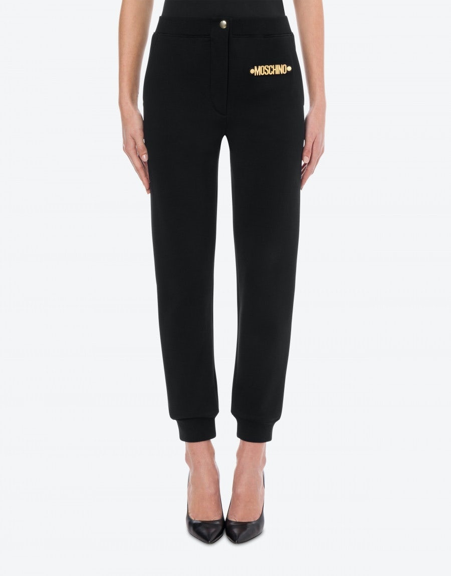 LETTERING LOGO FLEECE JOGGING - 2