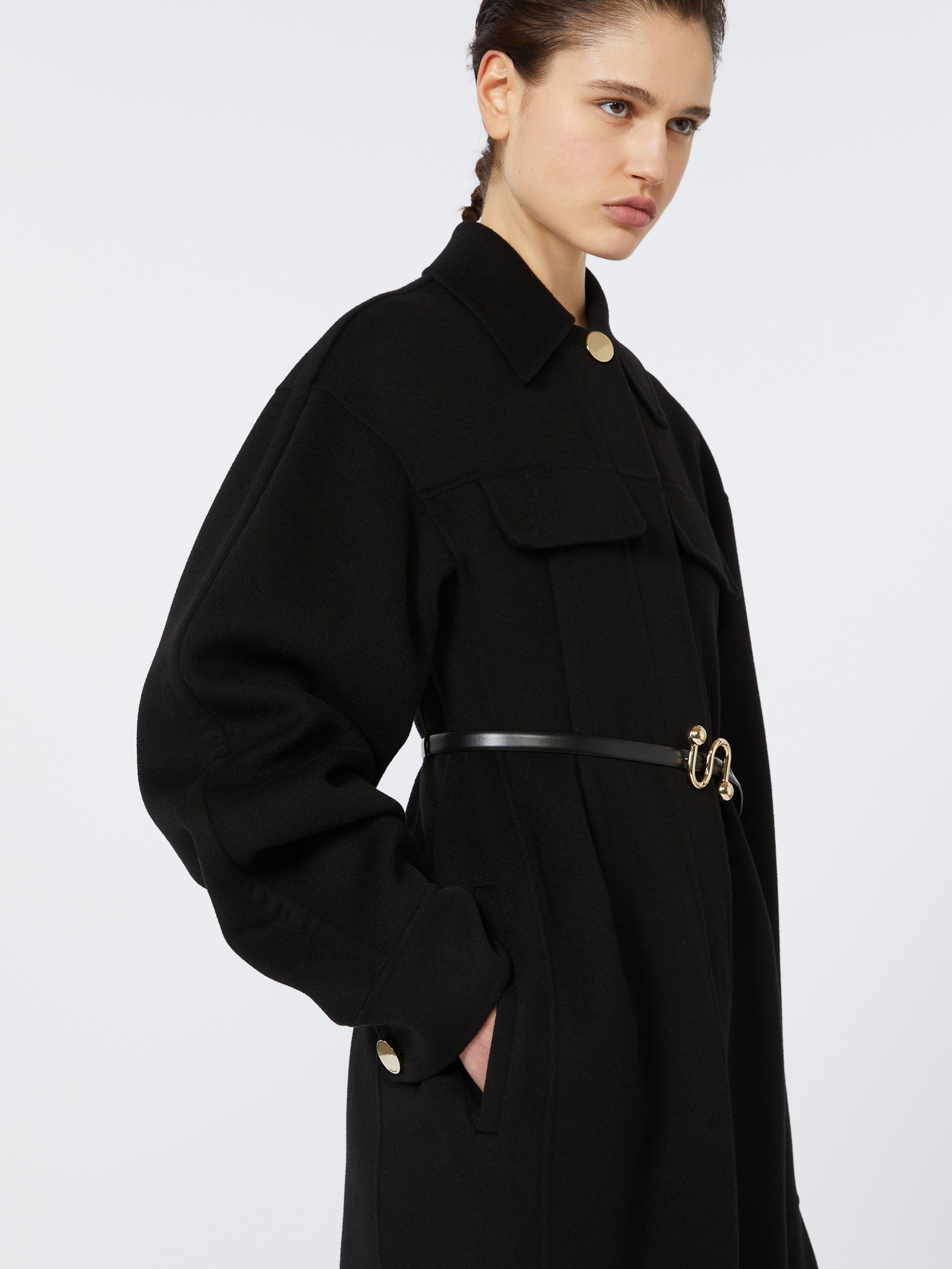 OLIO Slim-fit coat - 5