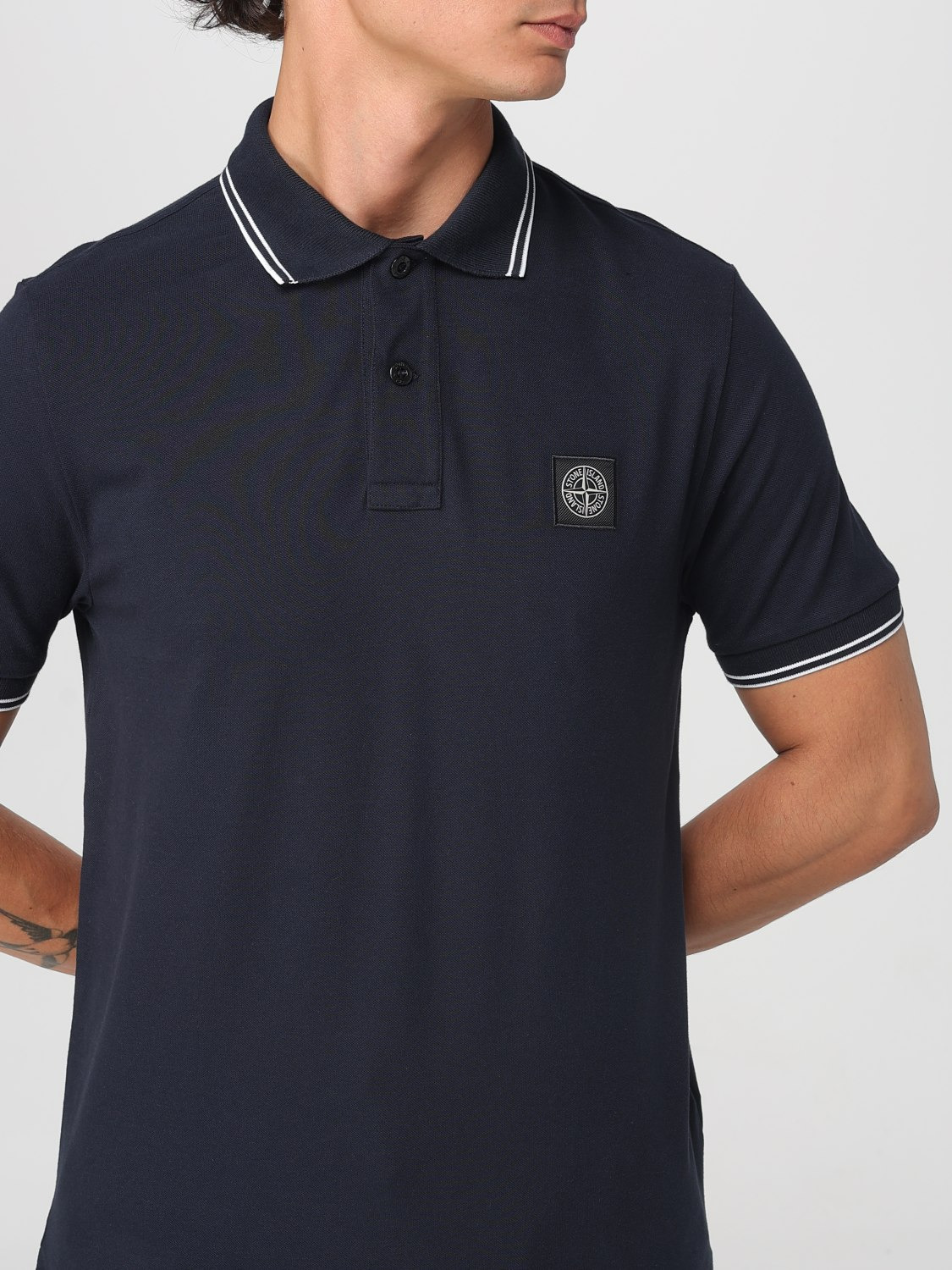 Polo shirt men Stone Island - 5