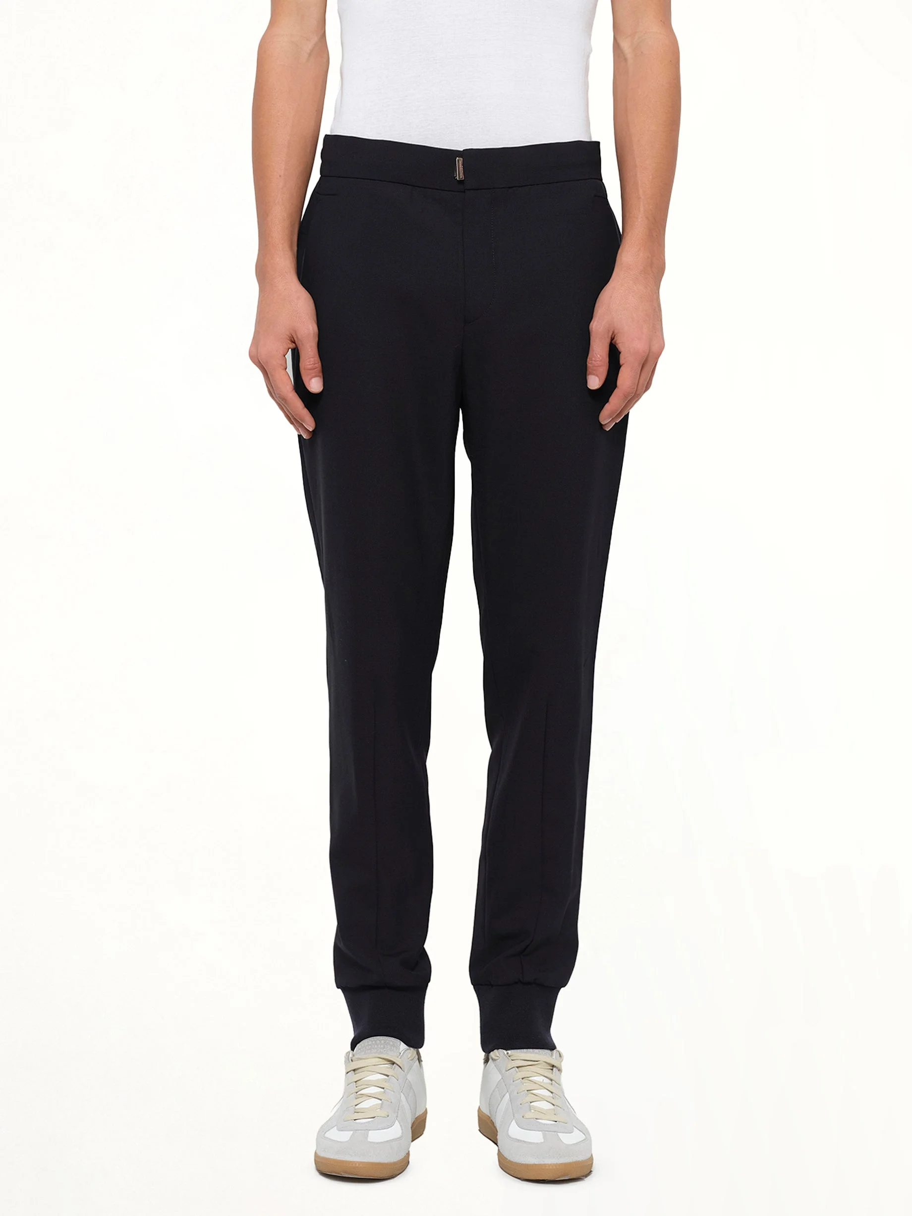 Classic Pants in Navy - 1