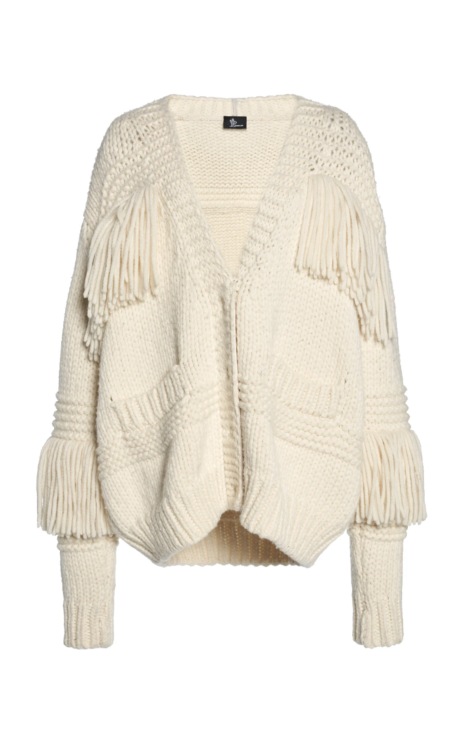 Wool Cardigan ivory - 1