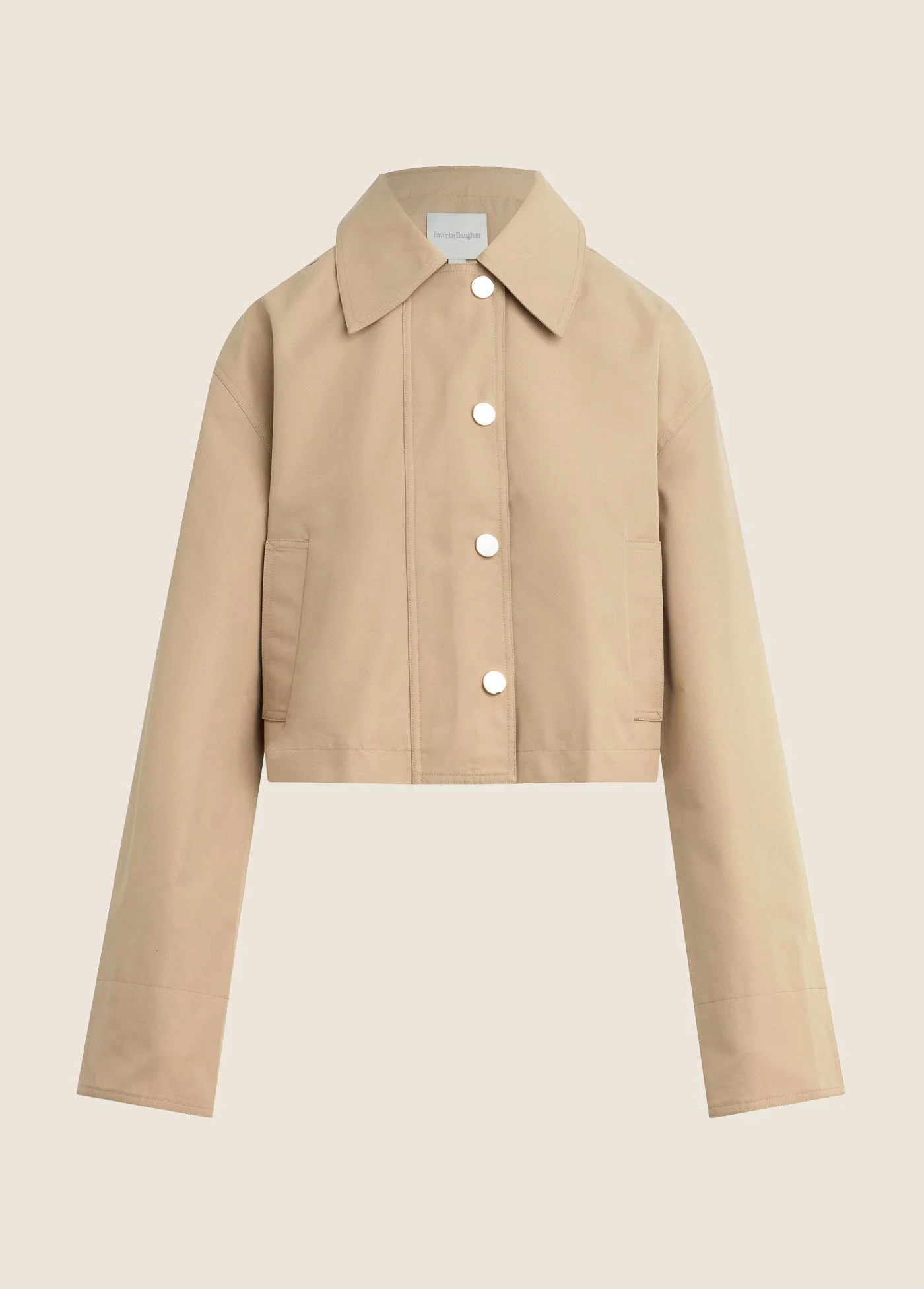 THE RUE CROPPED TRENCH - 1