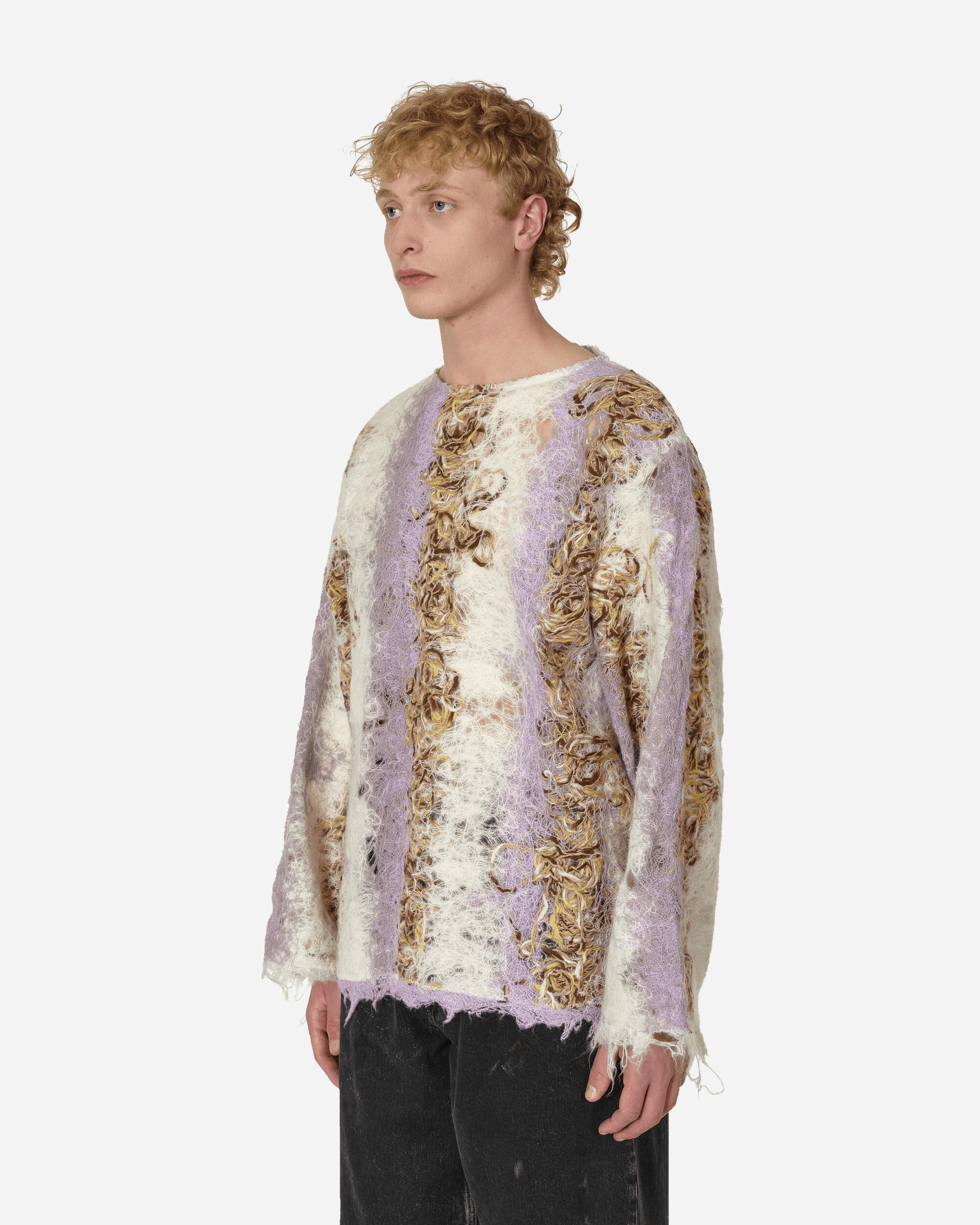 Doomboh Crewneck Sweater Sand - 2