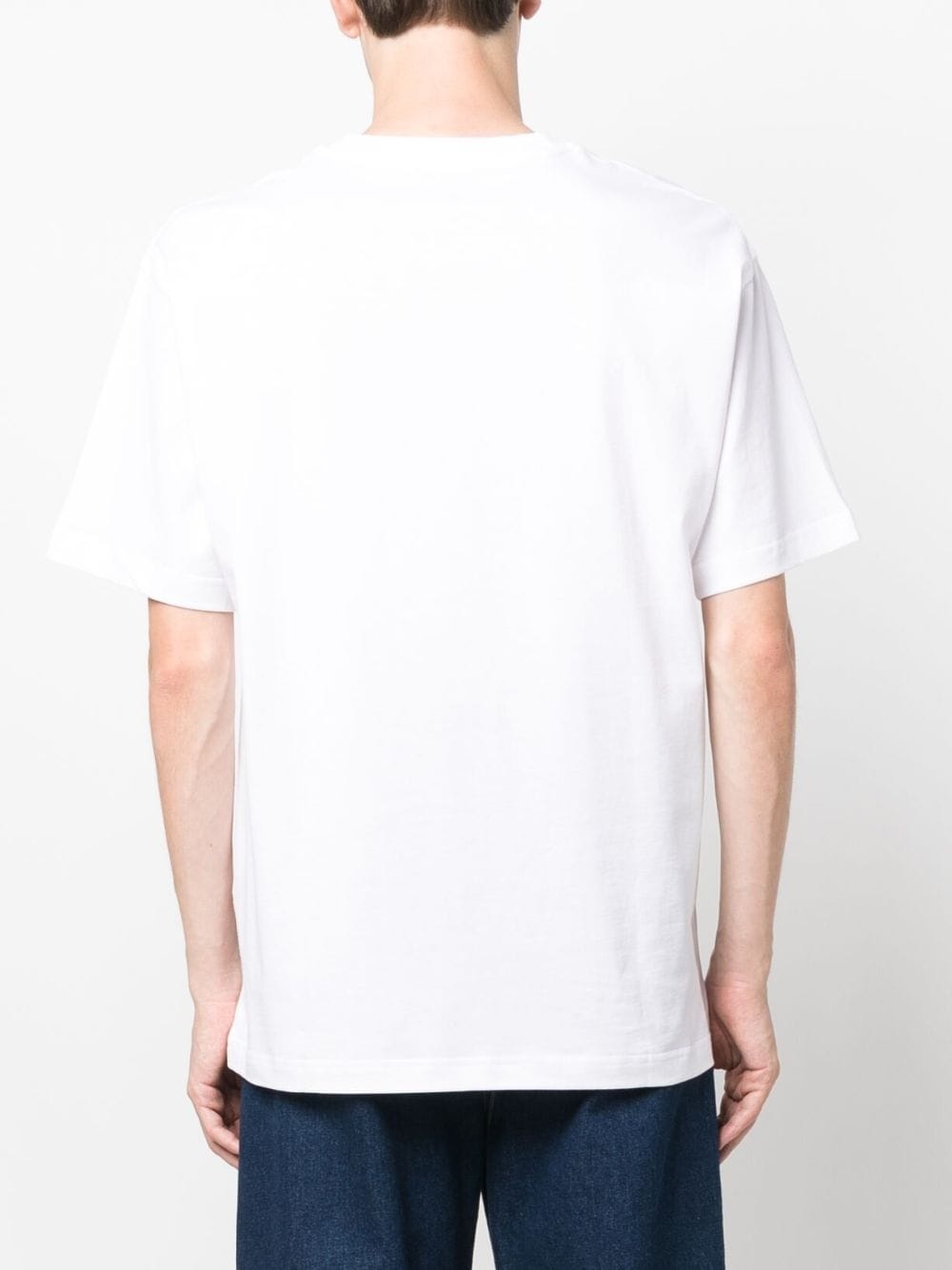 Hermance logo-print cotton T-shirt - 4