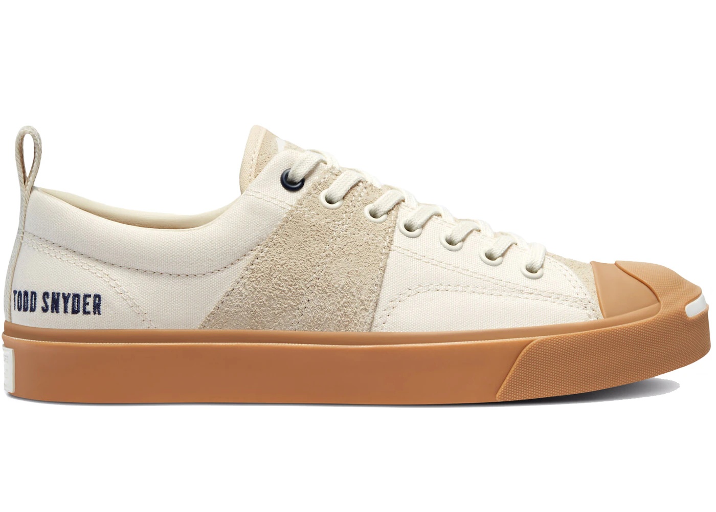 Converse Jack Purcell Todd Snyder Egret - 1