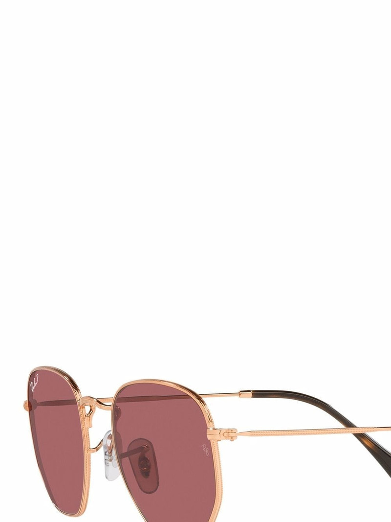 geometric-frame sunglasses 3
