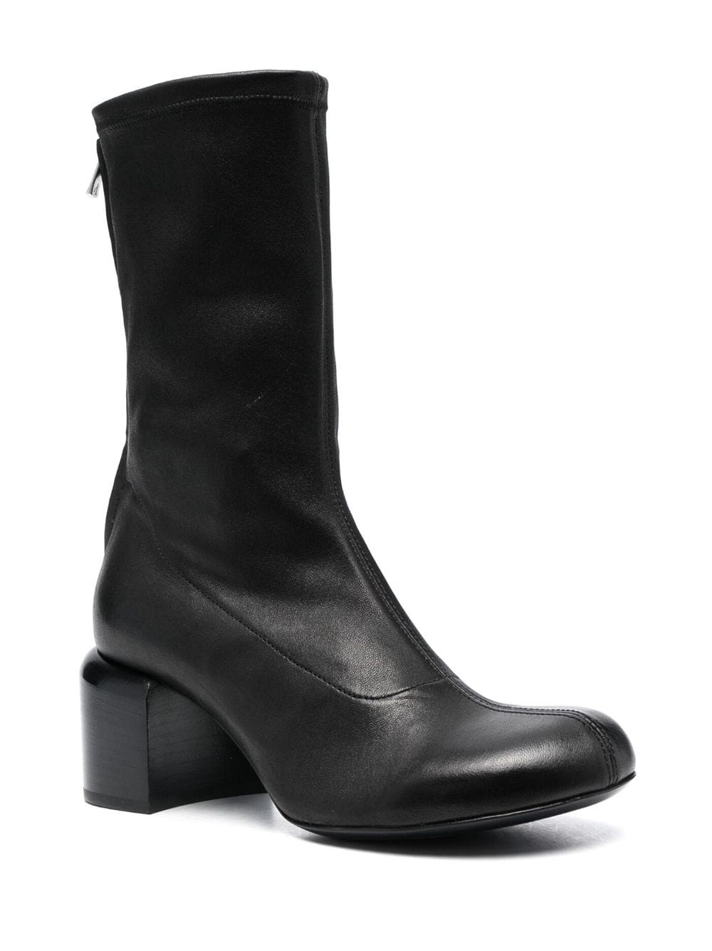 Ethel 016 60mm leather boots - 2