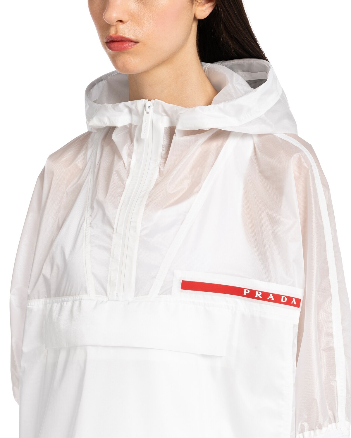 Ripstop hooded raincoat - 5