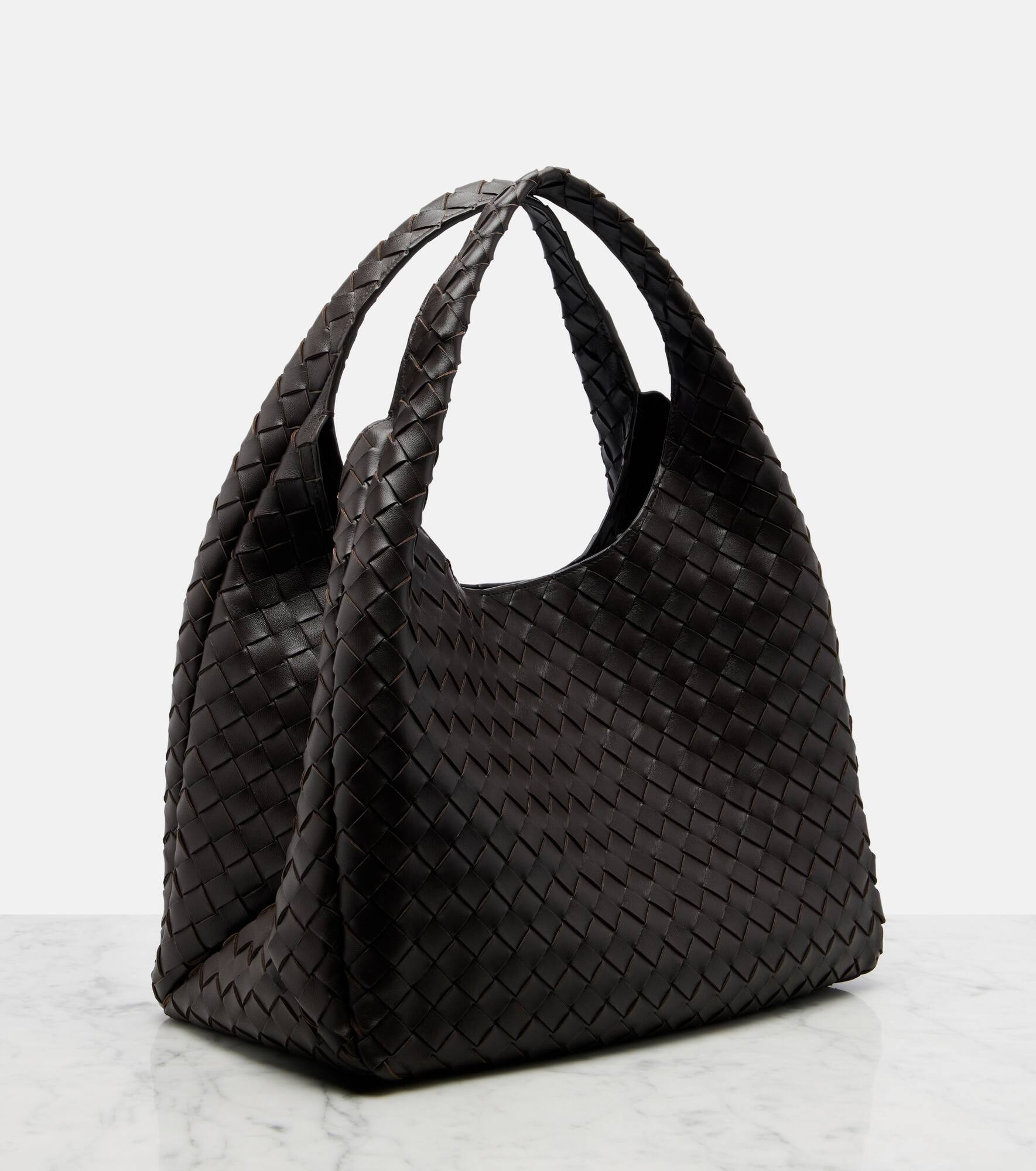 Campana Intrecciato Large leather tote bag - 4