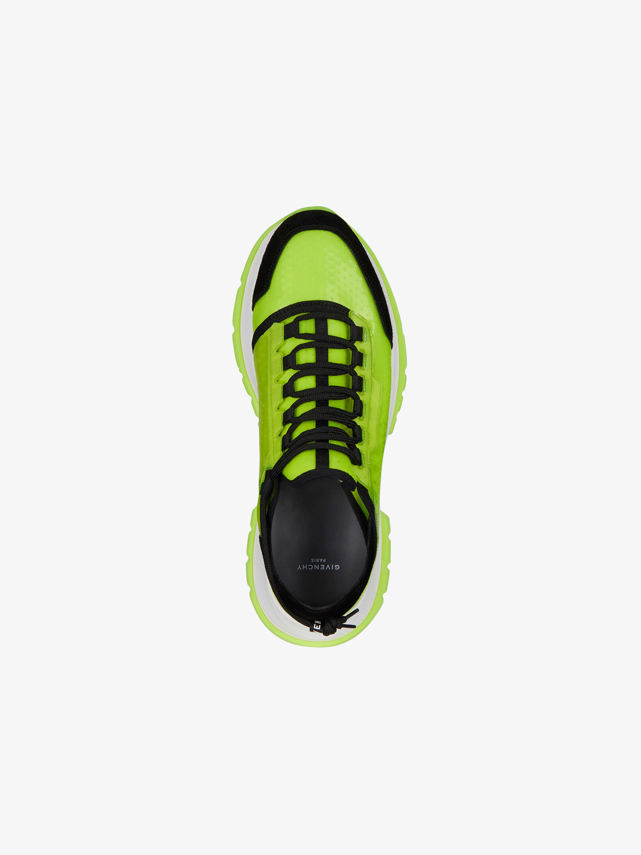 Spectre low runners sneakers in transparent PVC - 6