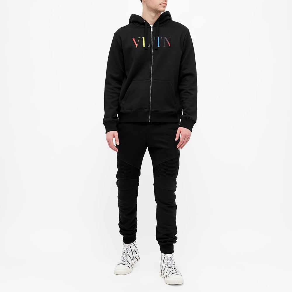 Valentino VLTN Multi Zip Through Hoody - 6