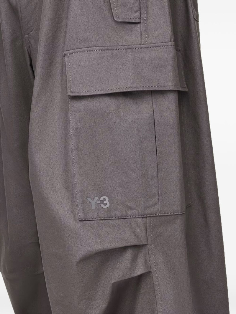 UT Twill cotton cargo trousers 3