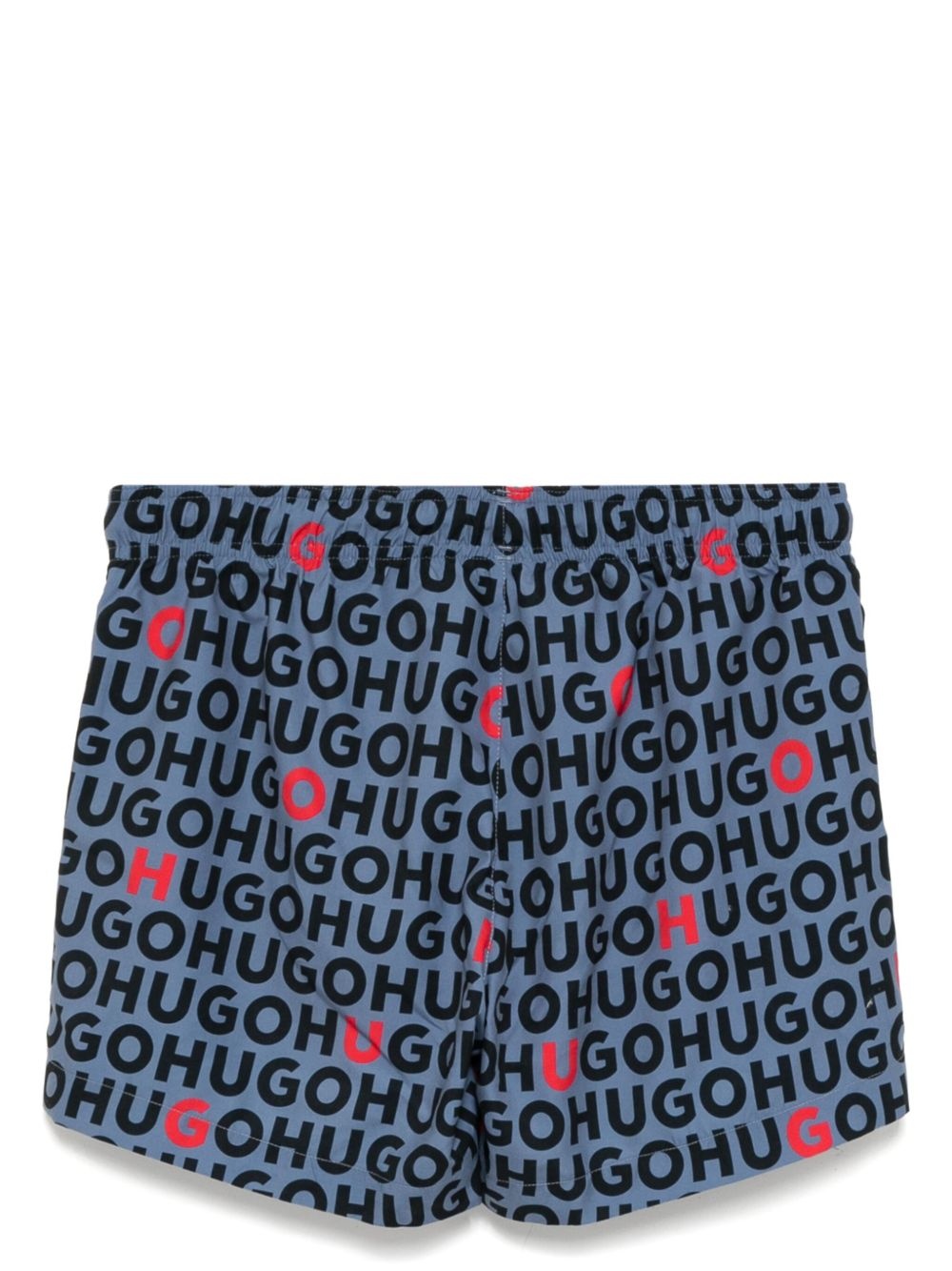 logo print swim shorts - 2