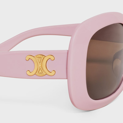 CELINE Triomphe 10 Sunglasses in Acetate outlook