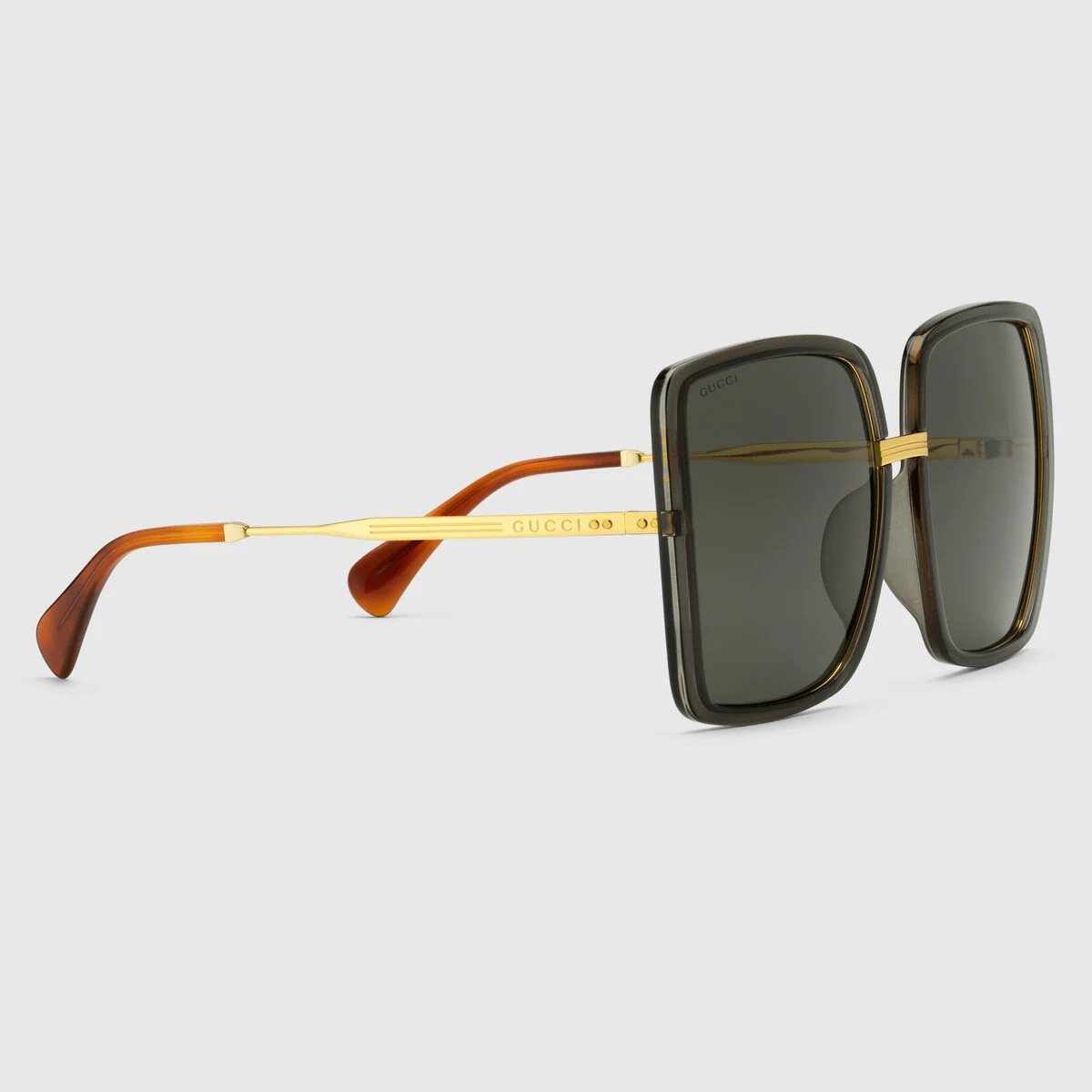 Oversize square-frame sunglasses - 2