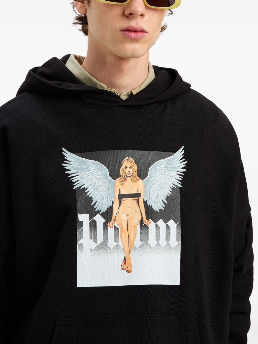 Crystal Pin-Up hoodie - 6