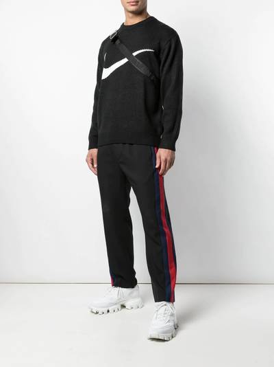 Supreme Swoosh print jumper outlook