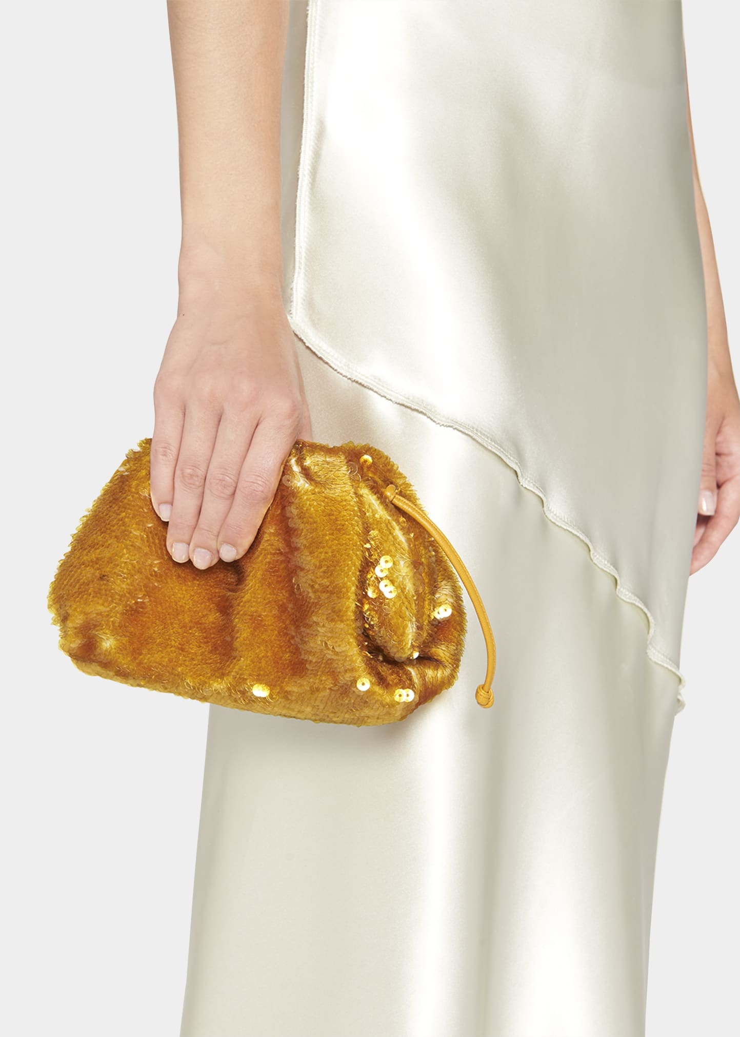 バッグ Risa BOTTEGA VENETA FLIP SEQUINS SHOU Bottega Veneta Large Ciao Ciao Leather Top Handle Bag | Saks
