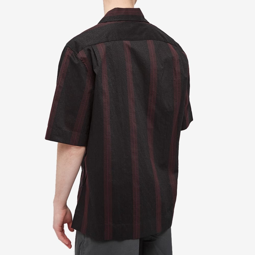 Acne Studios Short Sleeve Simon Stripe Shirt - 5