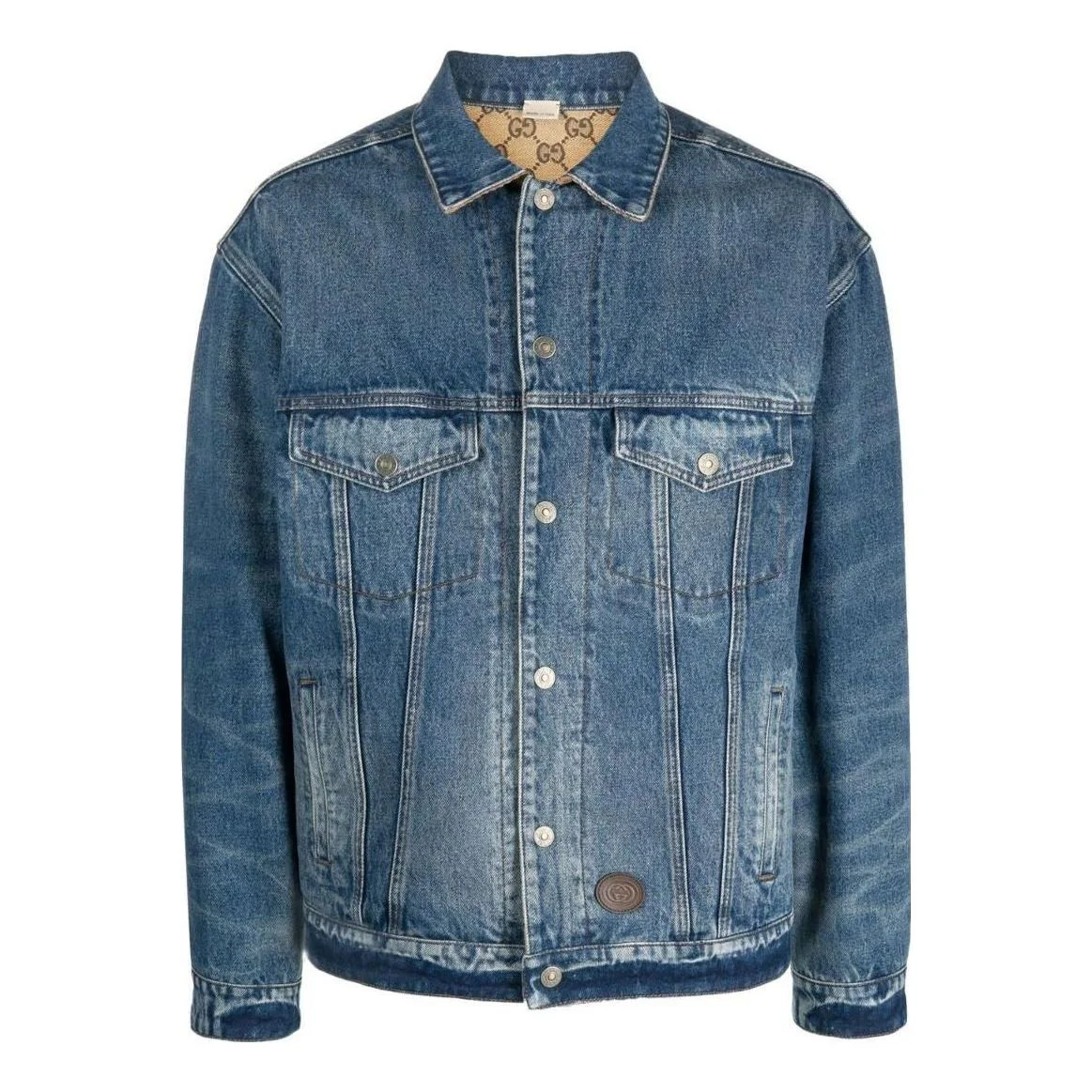 Gucci Reversible Denim Jacket 'Blue' 730030-XDCC3-4447 - 1