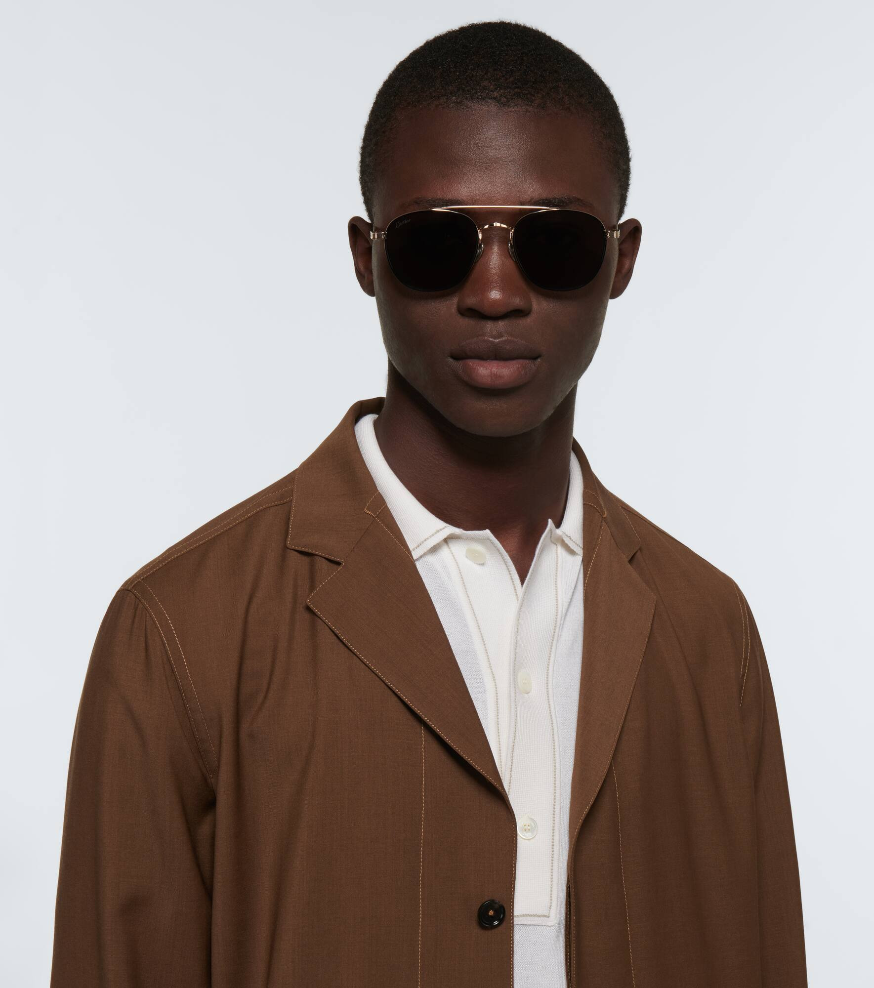 Signature C round sunglasses - 2