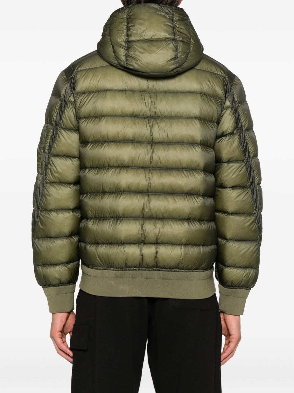 hooded quilted jacket - 4