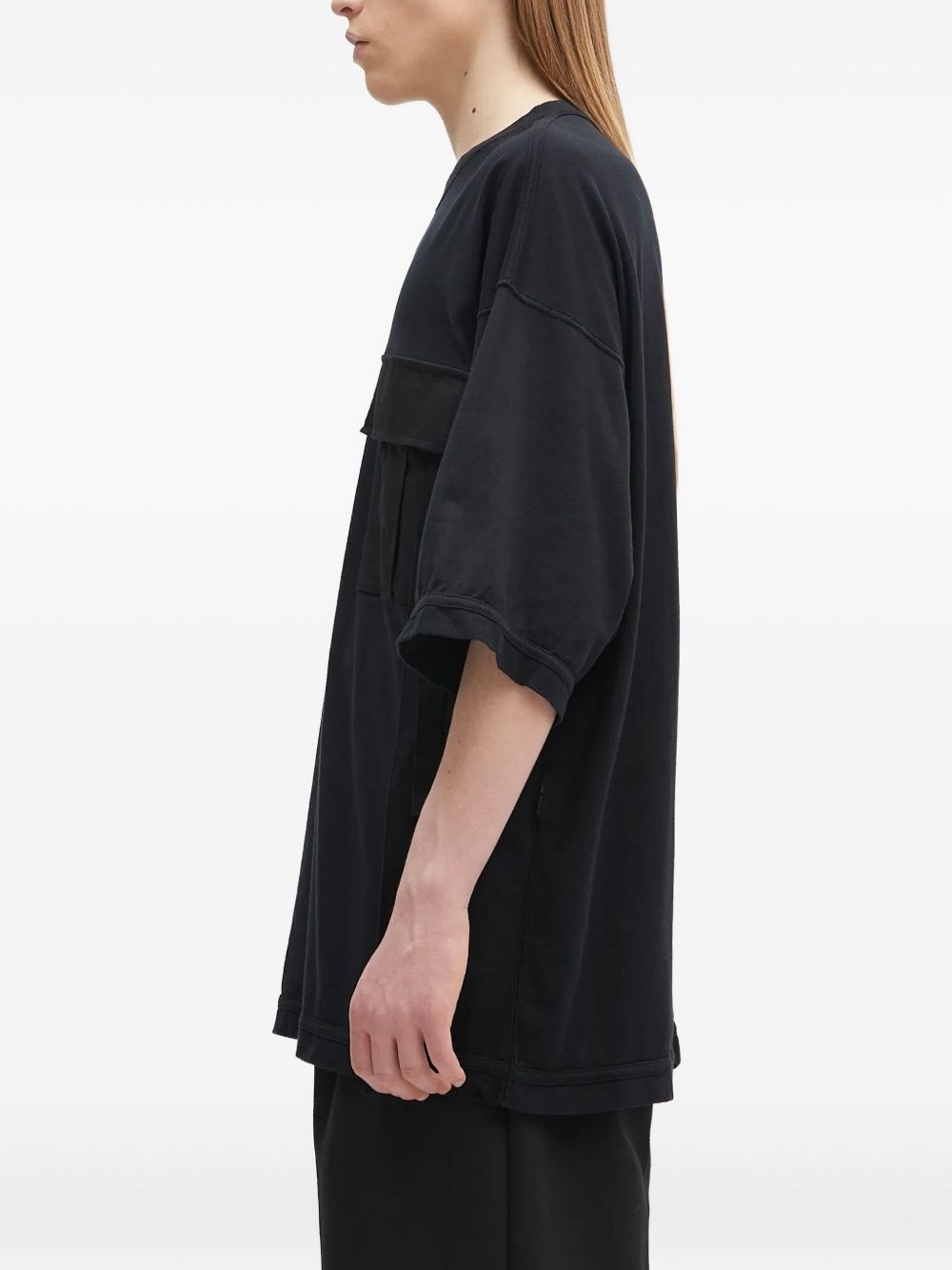 pocket-detail T-shirt - 2