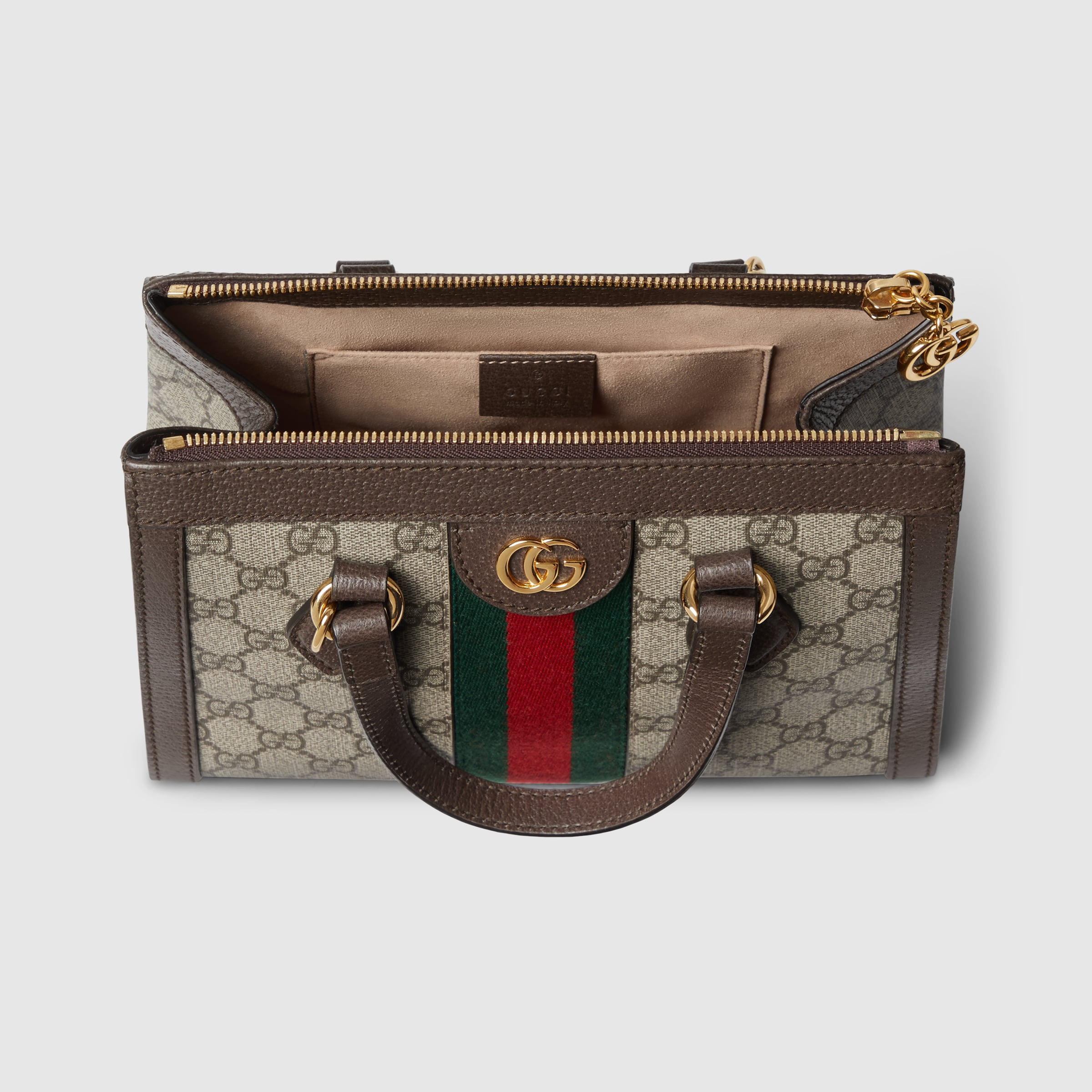 Ophidia GG small tote bag - 9